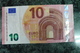 10 EURO SPAIN DRAGHI V001A6 With 4 Zeros - 10 Euro