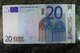 RARE 20 EURO P NETHERLANDS DUISENBERG G001H5 - 20 Euro