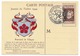 FRANCE => Carte Fédérale - Journée Du Timbre 1944 - MONTPELLIER - 1940-1949