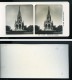 Belgique Laeken Monument Du Roi Leopold I Ancienne Photo Stereo NPG 1900 - Stereoscopic