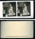 Belgique Bruxelles Musée De Sculpture Charlier Priere Ancienne Photo Stereo NPG 1900 - Stereo-Photographie