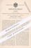 Original Patent - Gustav Schneichel , Dessau , 1892 , Umhüllung Von Volant An Krempeln | Spinnen , Spinnerei , Krempel ! - Historische Dokumente