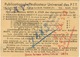 O.MEC PARIS 91 PP SUR IMPRIME NOUVEAUX TARIFS PTT  PERFORATIONS LATERALES D'ARCHIVE - Annullamenti Meccanici (pubblicitari)