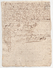 Acte Bretagne Recto Verso 1677 - Manuscrits