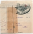 1933 - Relevé De Compte - Etablissements Grenier - Timbre Fiscal Type "Médaillon De Daussy" 75ct - Otros & Sin Clasificación