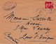 FRANCE 1948 LETTRE LIVAROT POUR PONT L'EVEQUE- A. LAMY HUISSIER CONSTATATION D&rsquo;ADULTÈRE.. - Lettres & Documents