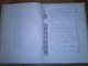 Delcampe - 1875- Acte Notarial (4 Pages) Cachet Taxe 1,50fr+tp à Sec Et Additif Avec 8 Tp Fiscaux Type "Chiffres" De Oudiné 1fr2/10 - Autres & Non Classés