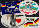 G0053 GERMANY, 8 @ Car Stickers (decals) - Cars