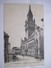 CPA  59 DUNKERQUE L'Hotel De Ville Et La Rue De L'Eglise 1917 T.B.E. - Douai