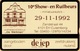 Netherlands - RCZ358, De Iep 10E Show En Ruilbeurs Miniatuurauto's, 1000ex, 4 U, 9/91, Mint - Privées