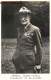 CARTE PHOTO : LE GENERAL BANDEN POWELL FONDATEUR DU SCOUTISME SCOUT + BIOGRAPHIE MANUSCRITE AU DOS SCOUT ENGLAND - Scouting