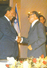 The Historic Meeting Between President Anwar El Sadat Of Egypt And Prime Minister Menachem Begin Of Israël 1977 - Ereignisse