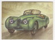 Chromo Cigarettes : Virginia 'Full Speed' - JAGUAR XK 120 SUPER SPORT ROADSTER, Bj. 1949 (Gr. Br.) -No. 128- (2 Scans) - Andere Merken