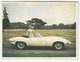 Chromo: JAGUAR E-Type  1962 -- No. 124- (2 Scans) - Andere & Zonder Classificatie