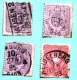 Lot De 4 Timbres Oblitérés Empire N°37 Et 38 - Used Stamps