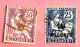 Lot De 2 Timbres Oblitérés - Oblitérés