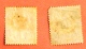 Lot De 2 Timbres Oblitérés - Oblitérés