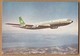 PAKISTAN INTERNATIONAL AIRLINES , BOEING 707   * VINTAGE POSTCARD *  * PAKISTAN - Autres & Non Classés