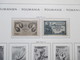 Delcampe - Sammlung Rumänien 1866 - 1957 * / O Im Vordruckalbum Mit Viel Material! Fundgrube!! - Collections (en Albums)