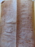 Delcampe - 1701 PARCHEMIN EN PEAU TANNE A DECHIFFRER - Manuscripts