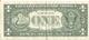 Billet De 1 Dollar Federal Reserve Note Type W - Other & Unclassified