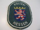 Ecusson Tissu Ancien /Police / ALLEMAGNE/Hessen /Années 1970 -1980  ET115 - Blazoenen (textiel)