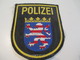 Ecusson Tissu Ancien /Police / ALLEMAGNE/Polizei Hessen /Années 1970 -1980  ET108 - Blazoenen (textiel)