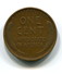 1924 USA 1c Wheat Penny Coin - 1909-1958: Lincoln, Wheat Ears Reverse