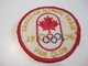 Ecusson Tissu Ancien /Sport / CANADA /Canadian Olympic Team /Fan Club / 1976      ET137 - Patches