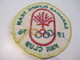 Ecusson Tissu Ancien /Sport / CANADA /Canadian Olympic Team /Fan Club / 1976      ET138 - Escudos En Tela