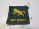 Ecusson Tissu Ancien /SCOUT/ CANADA /Loup/ Boy Scouts/ Années 1950-1960   ET139 - Blazoenen (textiel)