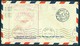 USA. FIRST FLIGHT. Fort Vancouver 1932 To Denmark - 1c. 1918-1940 Lettres