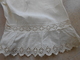 Culotte Ancienne, Ouverte , De Grand-mère - Joli Bas à Double Broderie - Lingerie