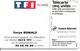 CARTE°-PRIVEE-5U-12/94-GN 197a-GEM-TF1-SURYA BONALI-V°N° 4902-NEUVE-TBE LUXE-Non Referencié - 5 Unités