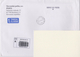 Slovakia Registered Letters From Bratislava To Japan - Barcode - Circulated - 2015 - Variétés Et Curiosités