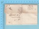 Stampless- Letter 1808, From London To Madeley ,postmark : A. A P. 11 Ina Tiny Circle, .808 - 4 Scans - ...-1840 Prephilately