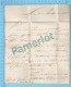 Stampless- Letter 1808, From London To Madeley ,postmark : A. A P. 11 Ina Tiny Circle, .808 - 4 Scans - ...-1840 Voorlopers