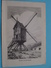 MOULIN / MOLEN Te Keerbergen () Anno 1965 ( Zie Foto Voor Details ) !! - Keerbergen