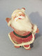 * PERE NOEL ANNEES 50'S EN CELLULOÏD + Art Populaire Sculpture Fête Tradition - Father Xmas