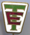 BADMINTON -  Turnerschaft Esslingen 1890 E.V. Germany, Vintage Pin Badge, Abzeichen, Enamel - Bádminton