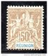 GF1101 - REUNION 1900 , Il  N. 51  *  Mint - Nuovi