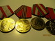 USSR RUSSIA SET OF 9  MEDALS TO WOMAN WWII VETERAN .0 - Russia