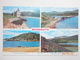 Postcard Multiview Barmouth Merionethshireh My Ref B1477 - Merionethshire