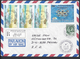 NOUVELLE-CALEDONIE - Enveloppe Recommandée De Pouembout Vers Passau (R.F.A) 2 Scans - - Lettres & Documents