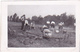 25962 Cinq 5 Photo BELGIQUE  - Camp Ecole  -scout -scoutisme -avant 1945 -repas - Guerre, Militaire