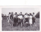 25962 Cinq 5 Photo BELGIQUE  - Camp Ecole  -scout -scoutisme -avant 1945 -repas - Guerre, Militaire