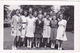 25962 Cinq 5 Photo BELGIQUE  - Camp Ecole  -scout -scoutisme -avant 1945 -repas - Guerre, Militaire