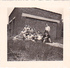 25963 Six 6 Photo BELGIQUE  - Camp Ecole  -scout -scoutisme -avant 1945 -repas Ferme - Guerre, Militaire