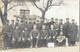 COURCELLES (21) Carte Photo Groupe De Garde Voies De Communication Guerre 1914-18 - Autres & Non Classés