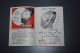 Ancienne Brochure Touristique Carte De Séjour VEVEY MONTREUX 1957 - Dépliants Turistici